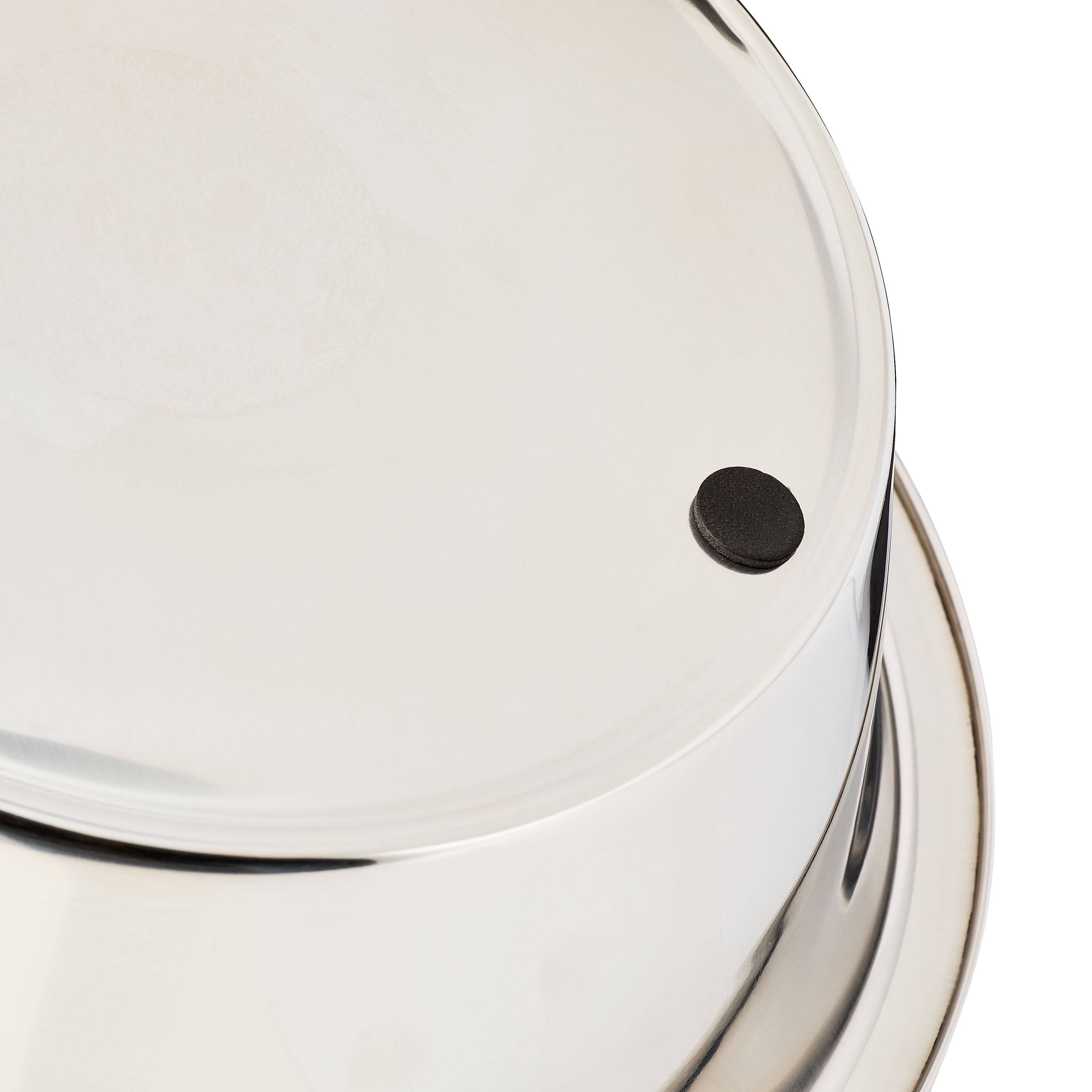 (2 Pack)  Stainless Steel Dog Bowl with Paws for Medium Sized Dogs