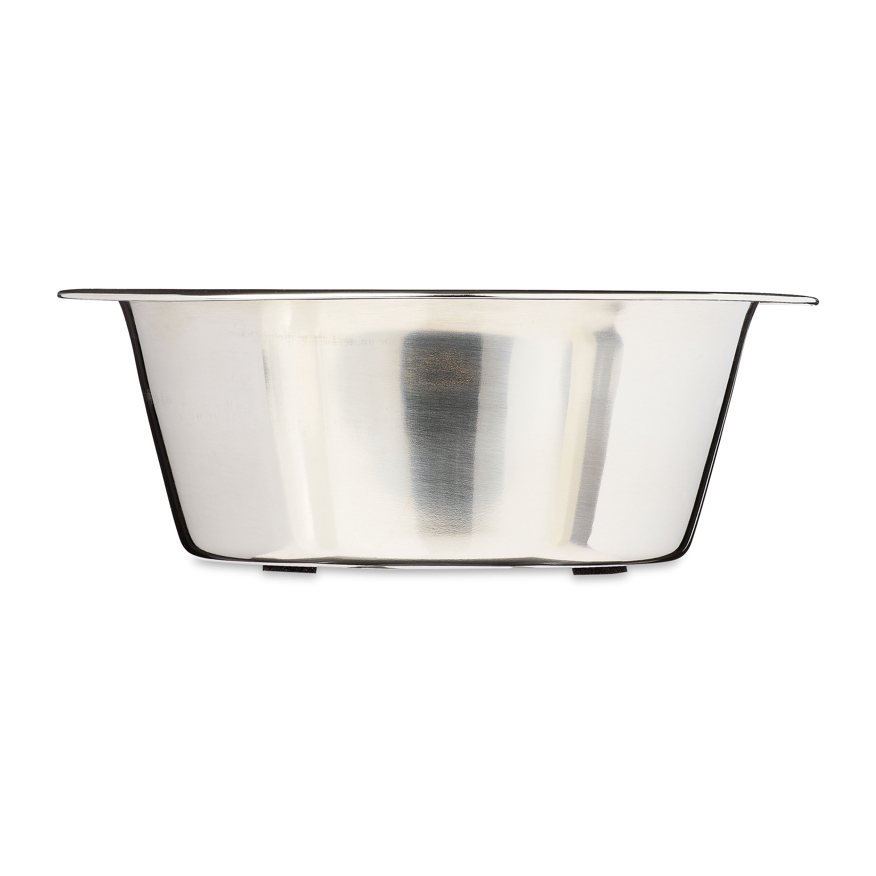 (2 Pack)  Stainless Steel Dog Bowl with Paws for Medium Sized Dogs