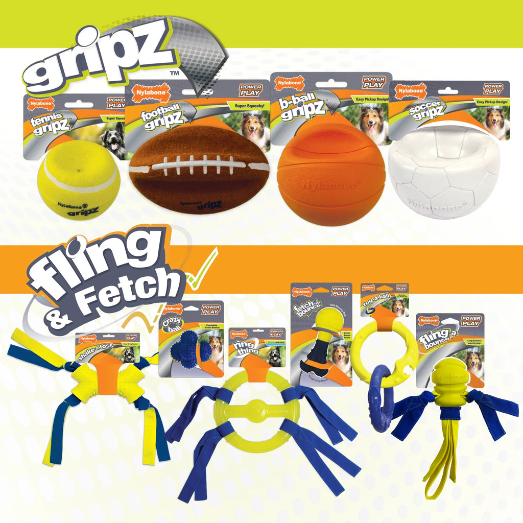 Power Play Crazy Ball Dog Toy Large/Giant - up to 50 Lbs. (1 Count)