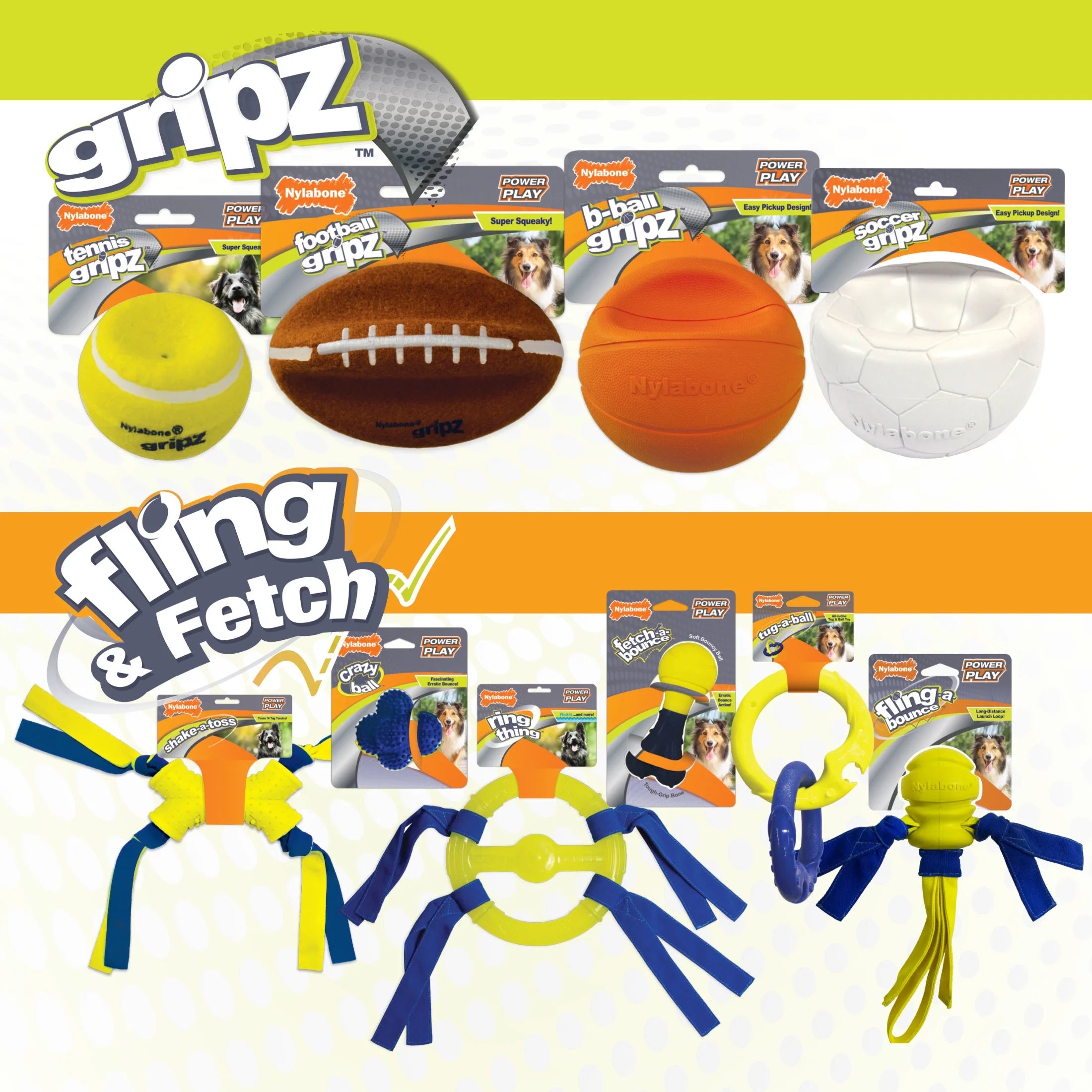 Power Play Crazy Ball Dog Toy Large/Giant - up to 50 Lbs. (1 Count)