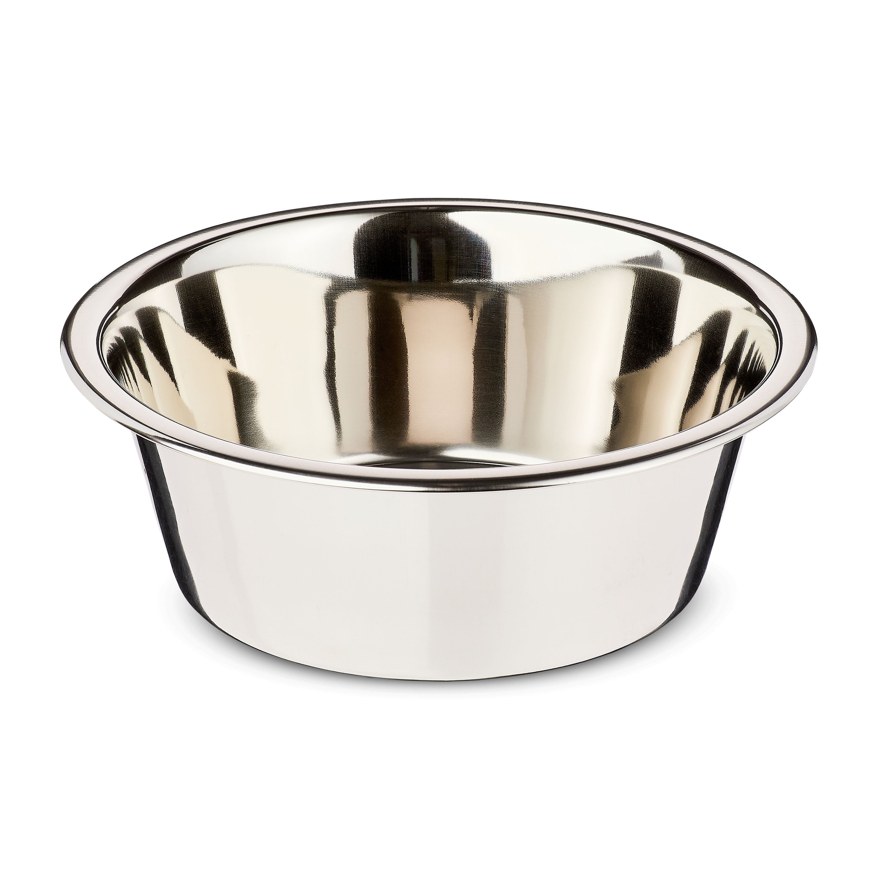 (2 Pack)  Stainless Steel Dog Bowl with Paws for Medium Sized Dogs