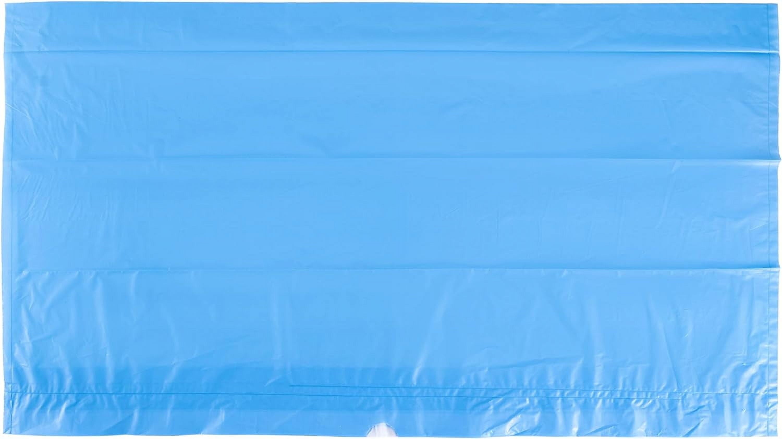 Drawstring Litter Box Liners Scented, Large Size, 30" X 17" - 7 Count