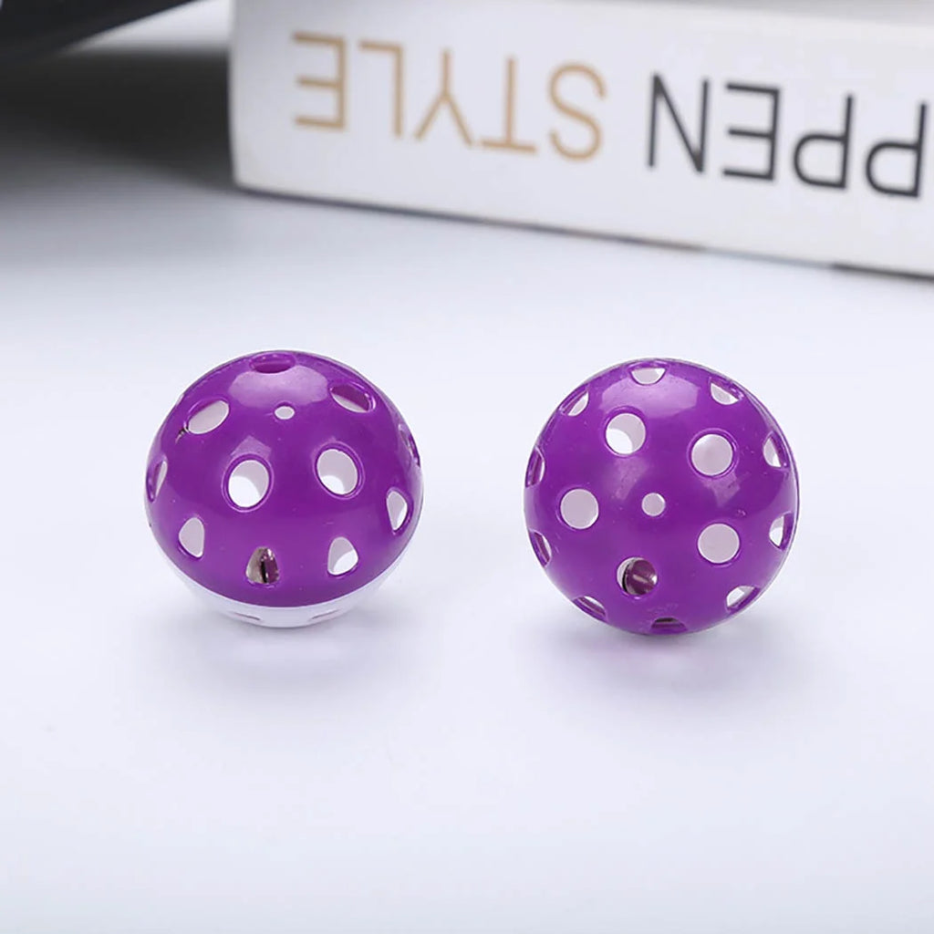 6PCS Cat Toy Bell Ball Interactive Pet Playing Toy for Kitten Cat