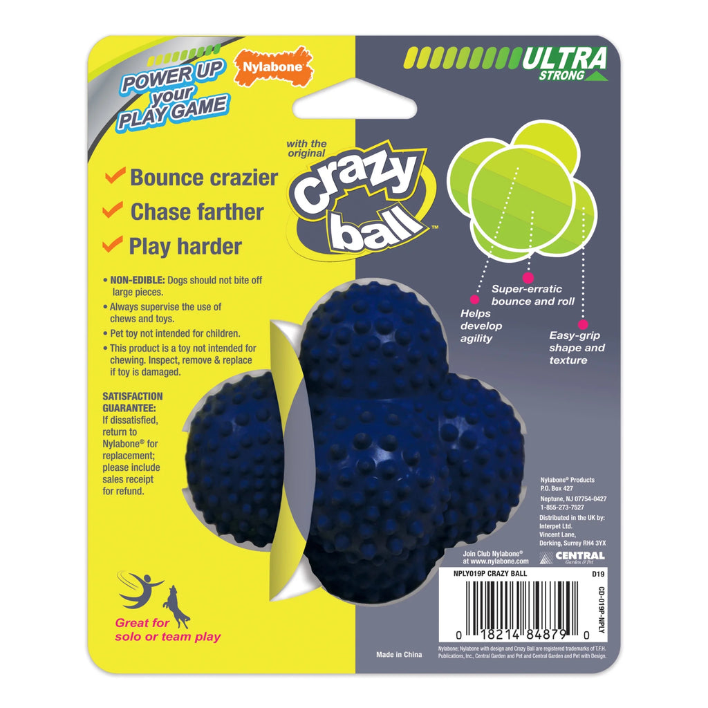 Power Play Crazy Ball Dog Toy Large/Giant - up to 50 Lbs. (1 Count)