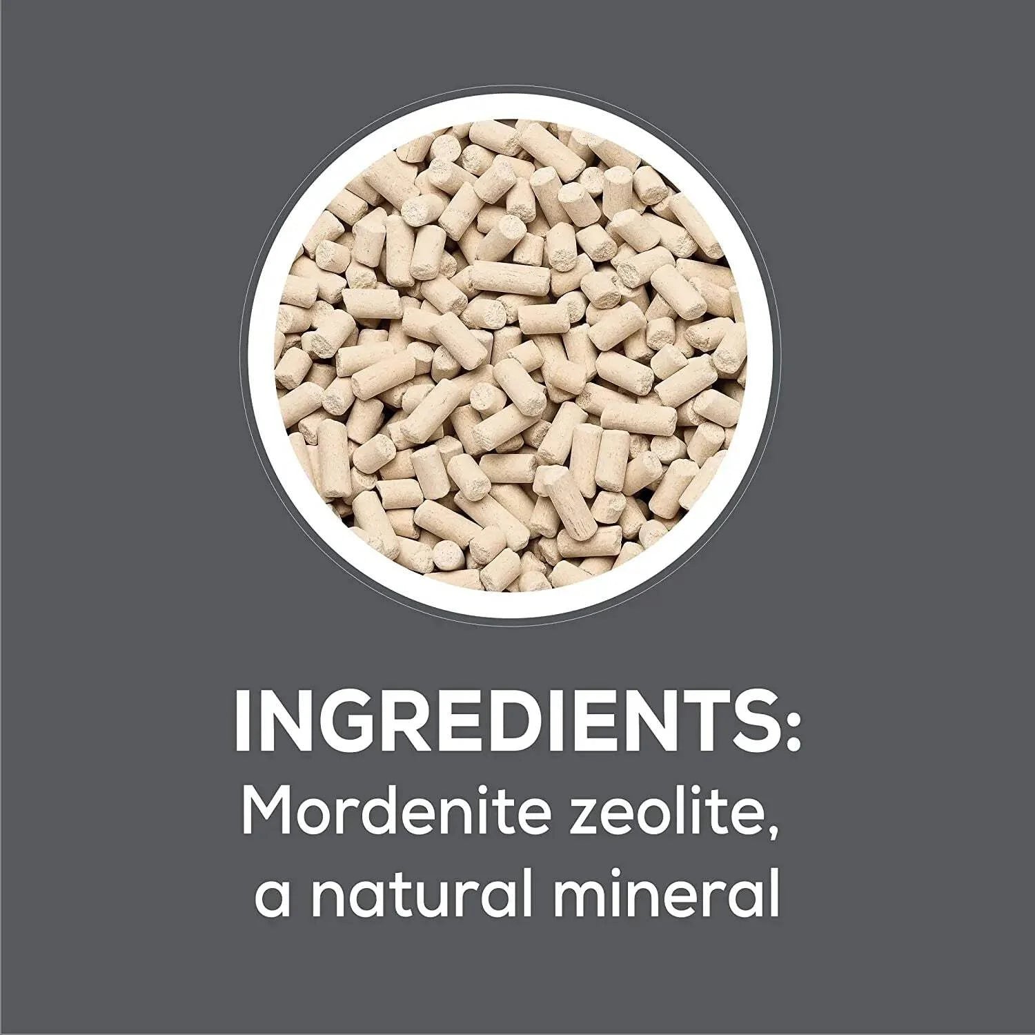 (4 Pack)  Tidy Cats Breeze Unscented 99.9 Percent Dust Free, Multi Cat, Zeolite Pellet Cat Litter Refill